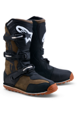 Alpine Stars Alpinestars Tech  T  Brown Trials Boots