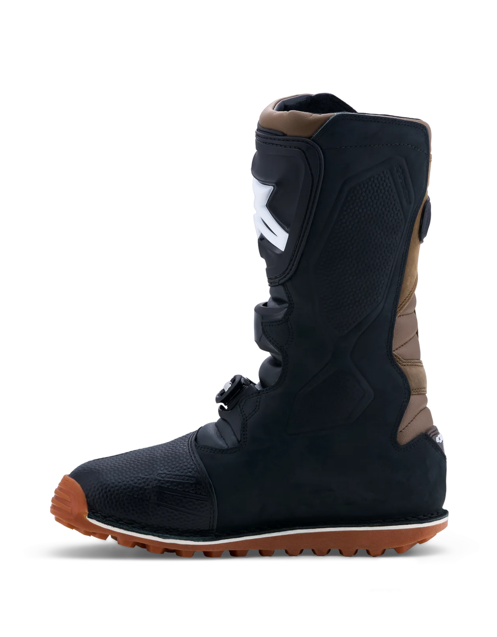 Alpine Stars Alpinestars Tech  T  Brown Trials Boots