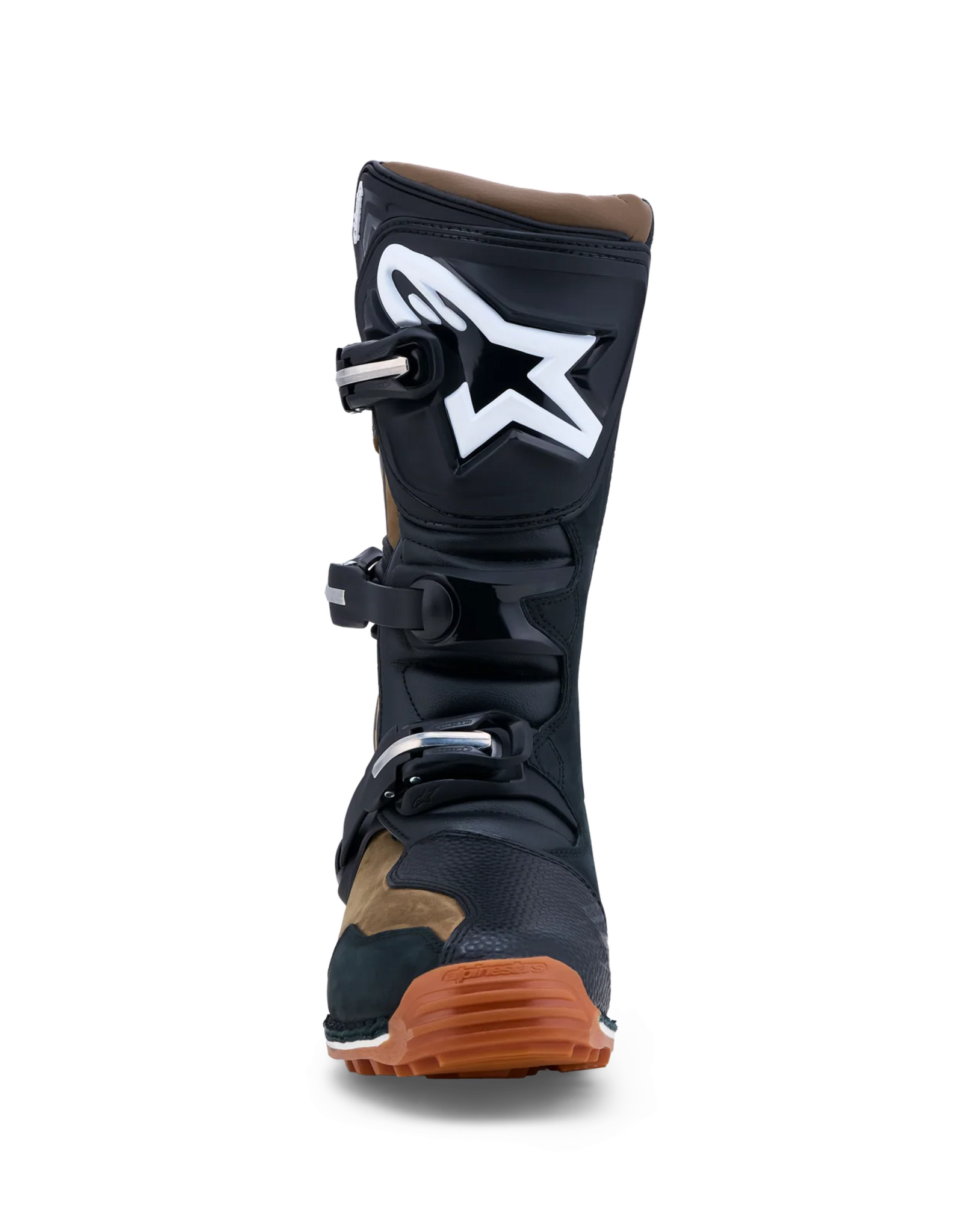 Alpine Stars Alpinestars Tech  T  Brown Trials Boots