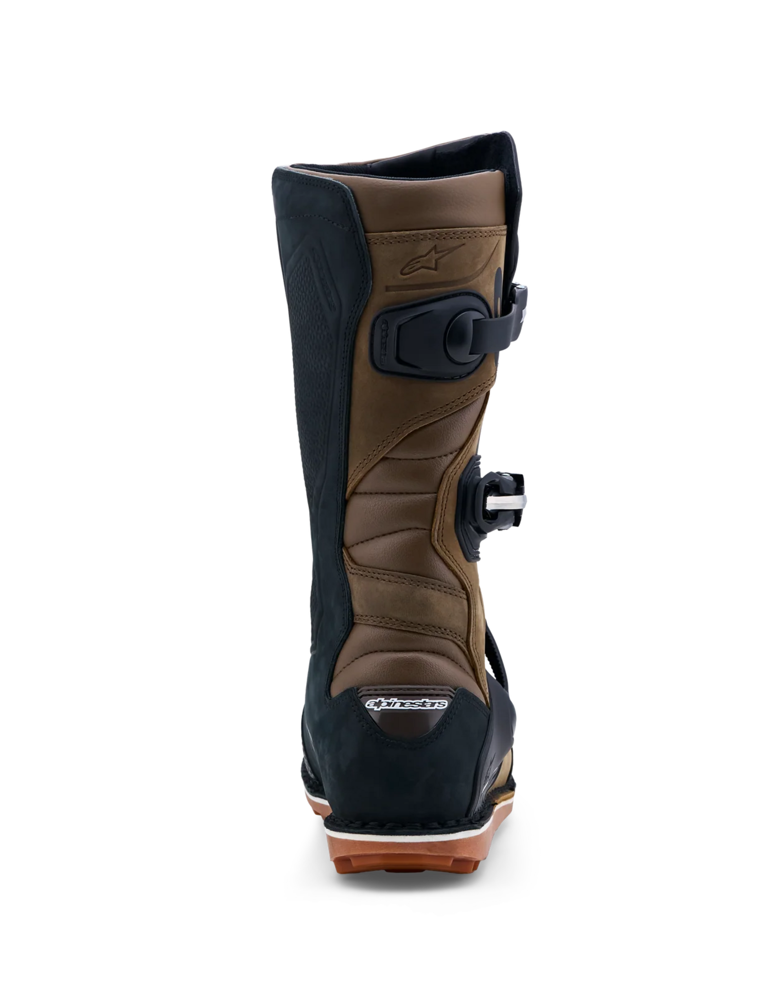 Alpine Stars Alpinestars Tech  T  Brown Trials Boots