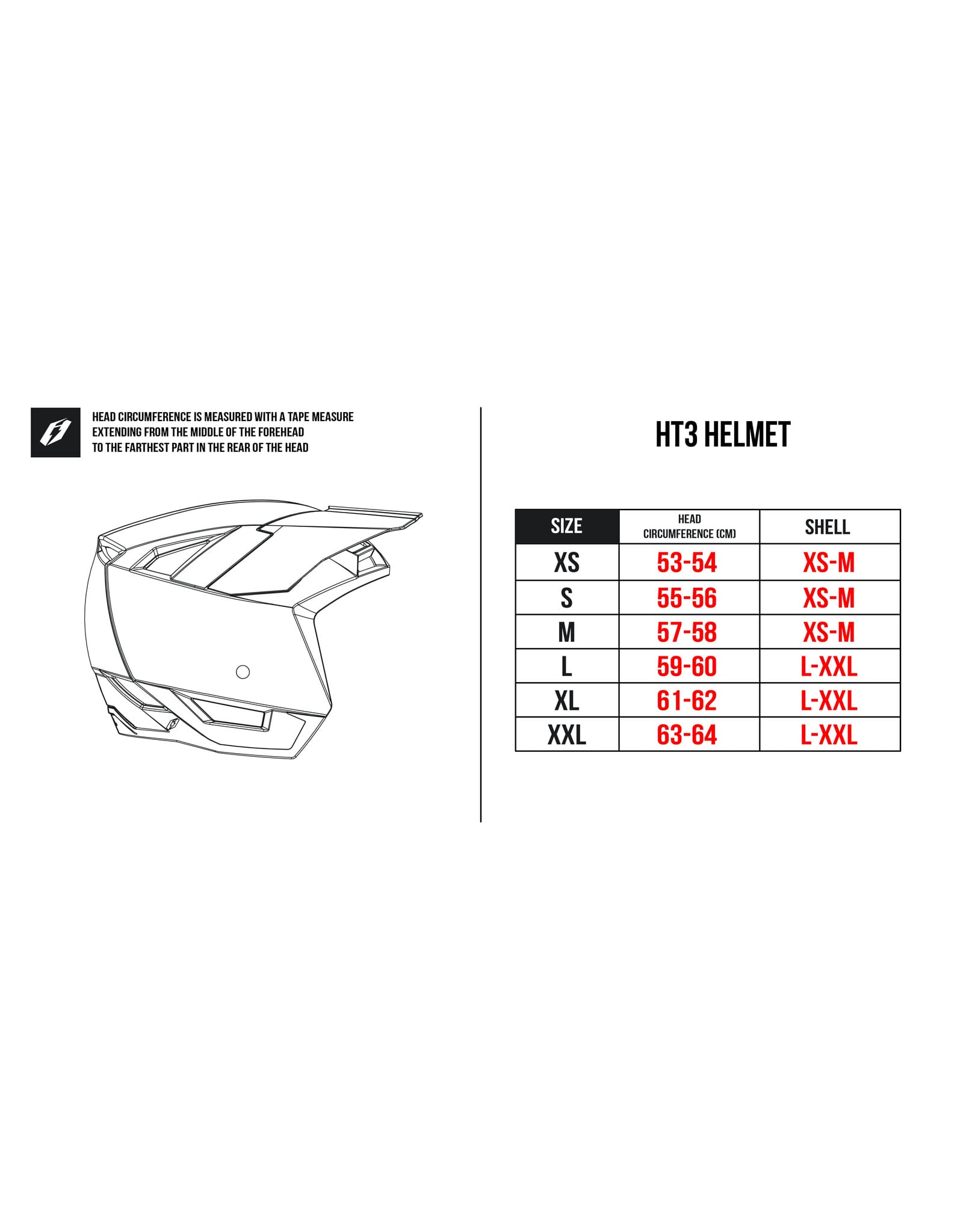 Jitsie Jitsie Helmet HT3 Manta