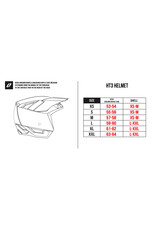 Jitsie Jitsie Helmet HT3 FullRev