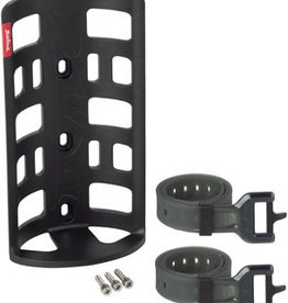 Salsa Salsa EXP Series Anything Cage HD with EXP Rubber Straps, Black