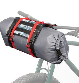 Blackburn OUTPOST HBAR ROLL W/DRYBAG GREY DIGICAMO