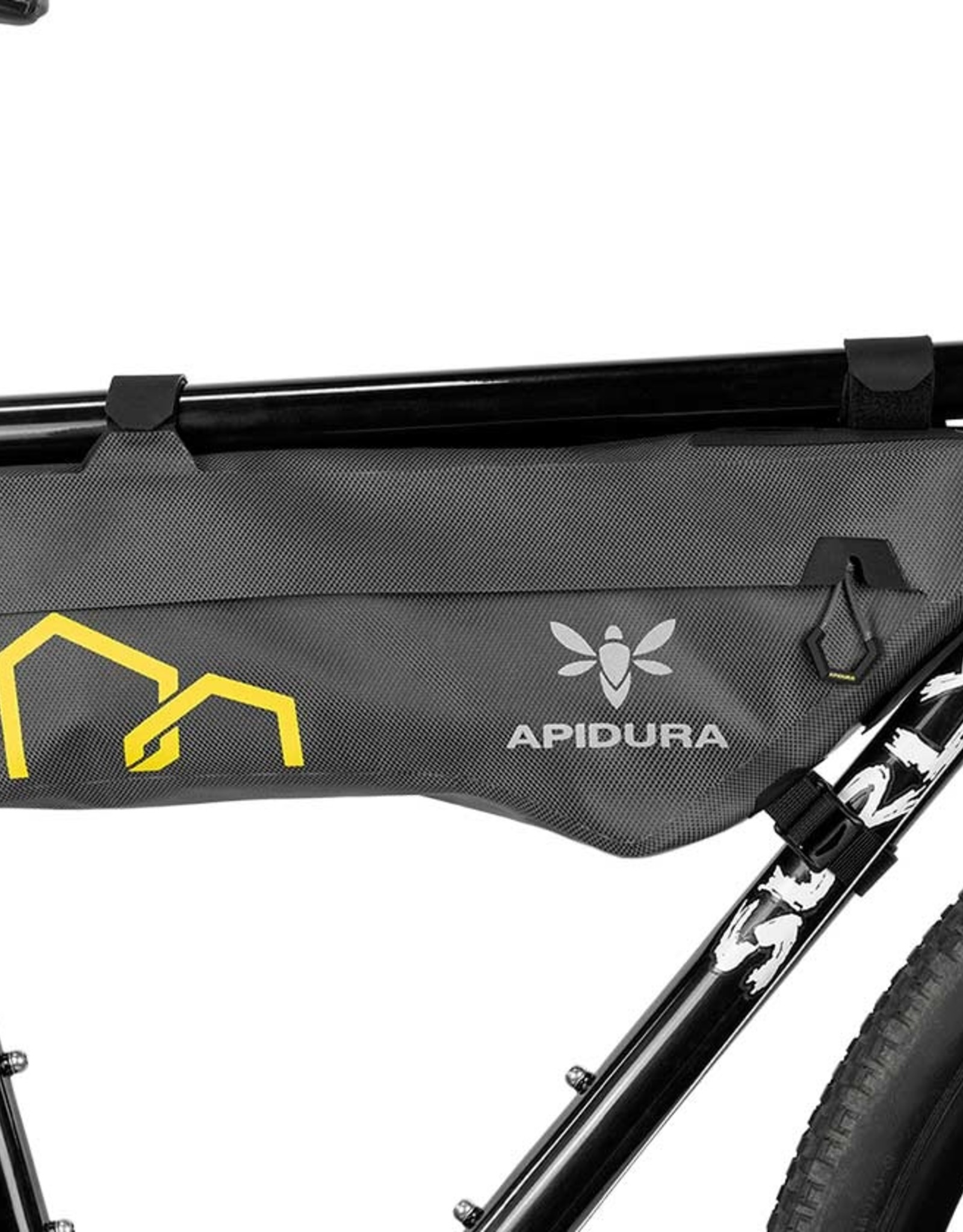Apidura Apidura Expedition Compact Frame Pack, 3 Litre (touring/bikepacking/randonneur/commuter bag)