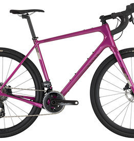 Salsa Salsa Warbird C Force AXS Bike - 700c, Carbon, Berry, 49cm