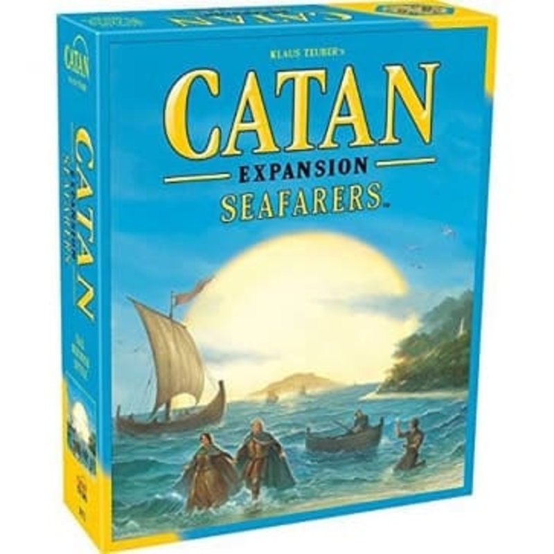 Asmodee Catan Exp: Seafarers