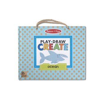 Melissa & Doug Play, Draw, Create - Ocean