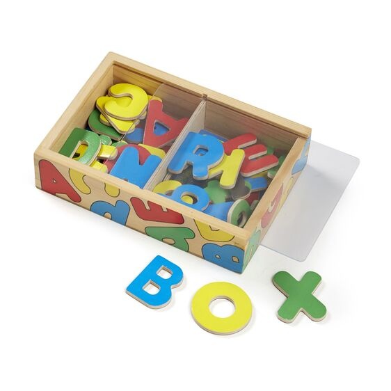 Melissa & Doug Alphabet Magnets
