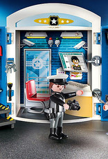 playmobil police station play box