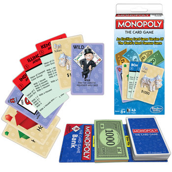 Winning Moves Monopoly  The Card Game