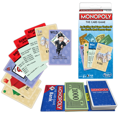 Winning Moves Monopoly  The Card Game