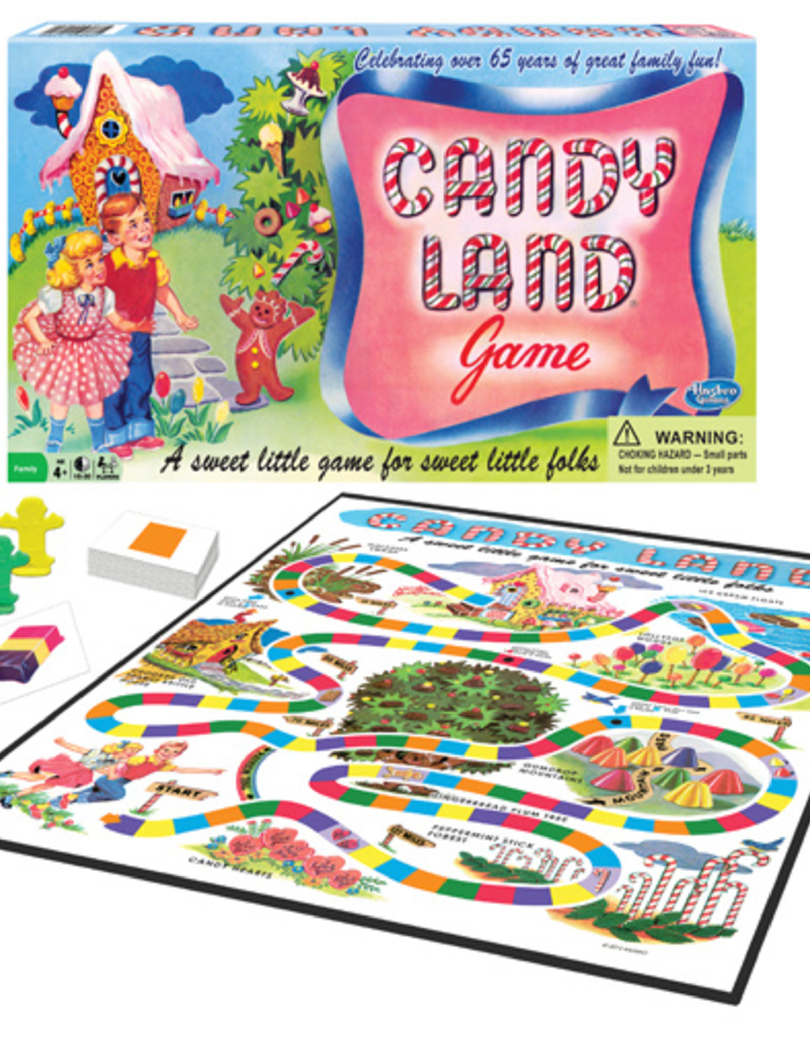 Candy Land 65th Anniversary PLAYNOW!