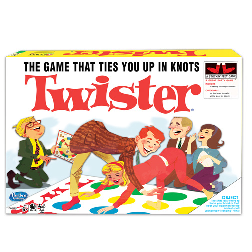 Classic Twister - PLAYNOW!