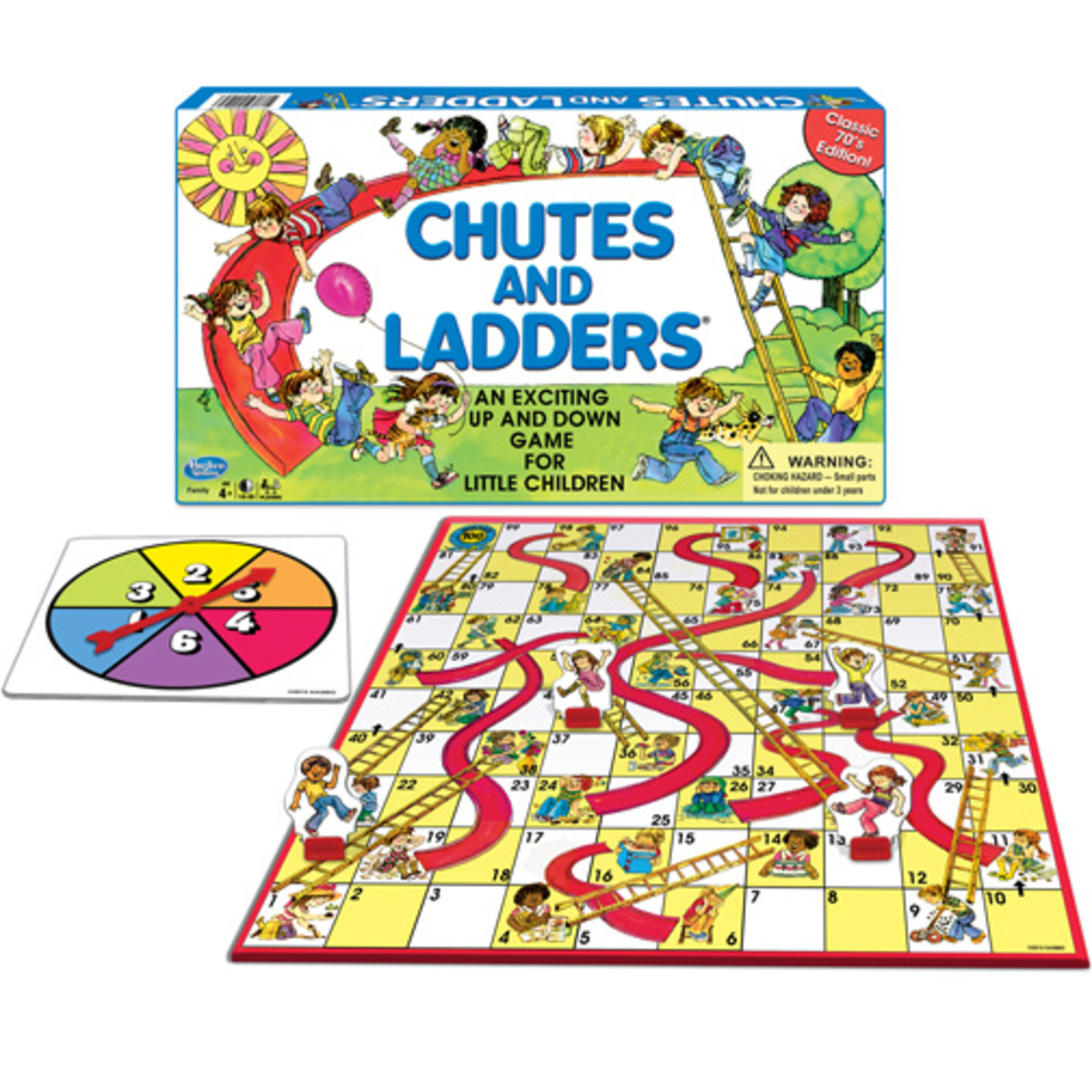 Classic Chutes and Ladders PLAYNOW! Toys and Games
