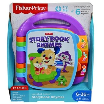 Fisher Price Fisher-Price Laugh & Learn  Storybook Rhymes