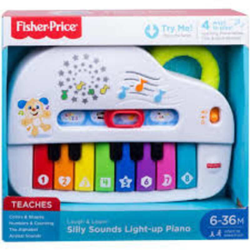 Fisher Price Fisher Price Laugh N Learn Silly Sounds Piano