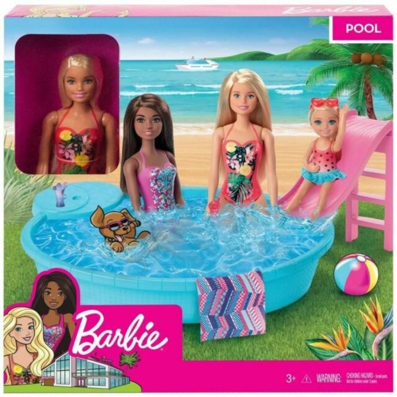 Barbie Barbie Doll & Pool