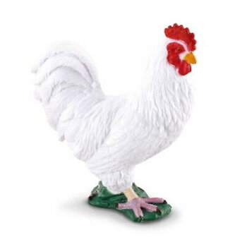 CollectA White Cockerel