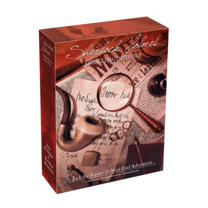 Asmodee Sherlock Holmes: Jack the Ripper & West
