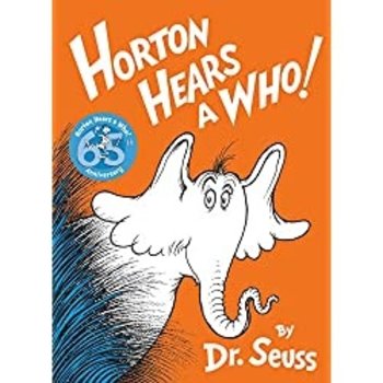 Dr Seuss Horton Hears a Who