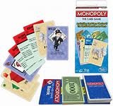 Winning Moves Monopoly  The Card Game