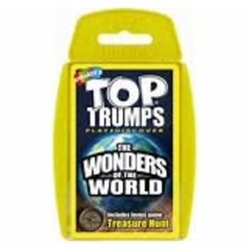 Top Trumps Wonders Of The World TT