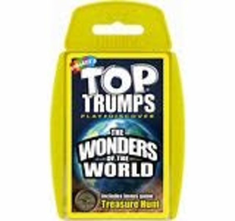 Top Trumps Wonders Of The World TT