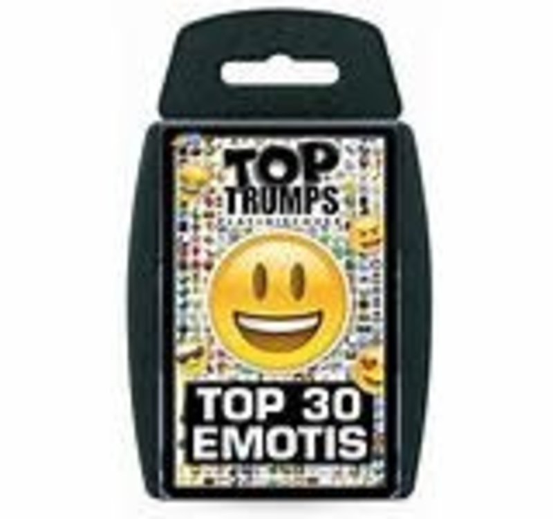 Top Trumps Emotis Top Trumps