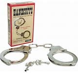 Schylling Metal Hand Cuffs With Keys