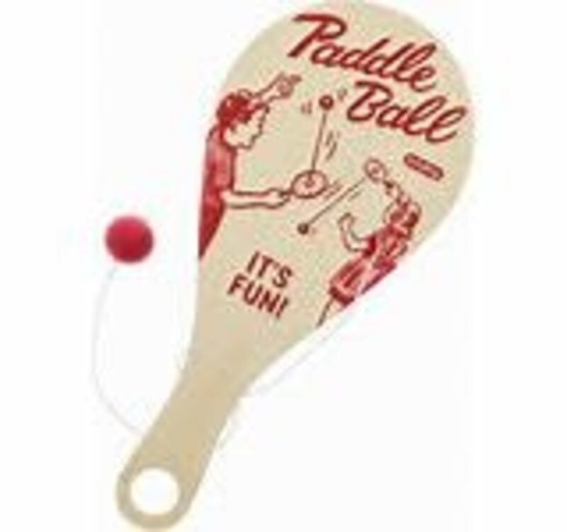 Schylling Paddle Ball Game