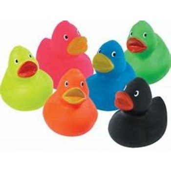 Schylling Rubber Duckies Multi Colors