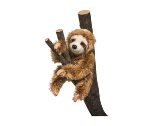 Douglas the 2024 cuddle toy sloth