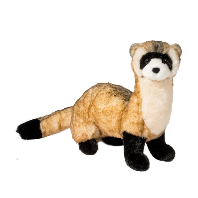 Douglas Vince Black-Footed Ferret 10"