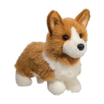 Douglas Louie Corgi Dog Plush Stuffed Animal