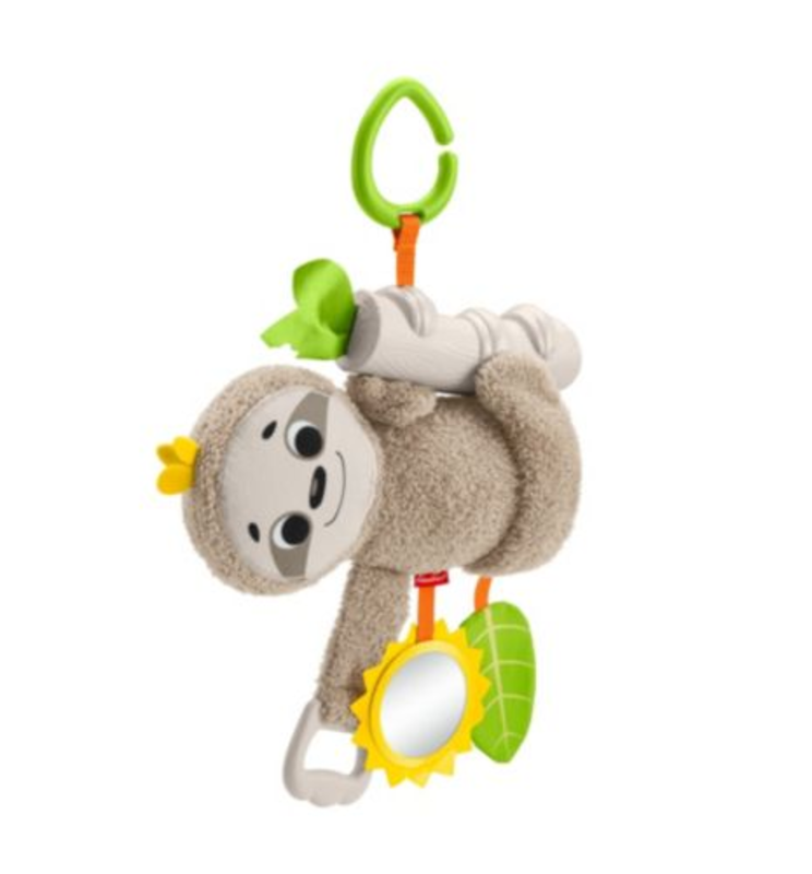 Fisher Price FP Slow Much Fun Stroller Sloth