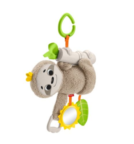 Fisher Price FP Slow Much Fun Stroller Sloth