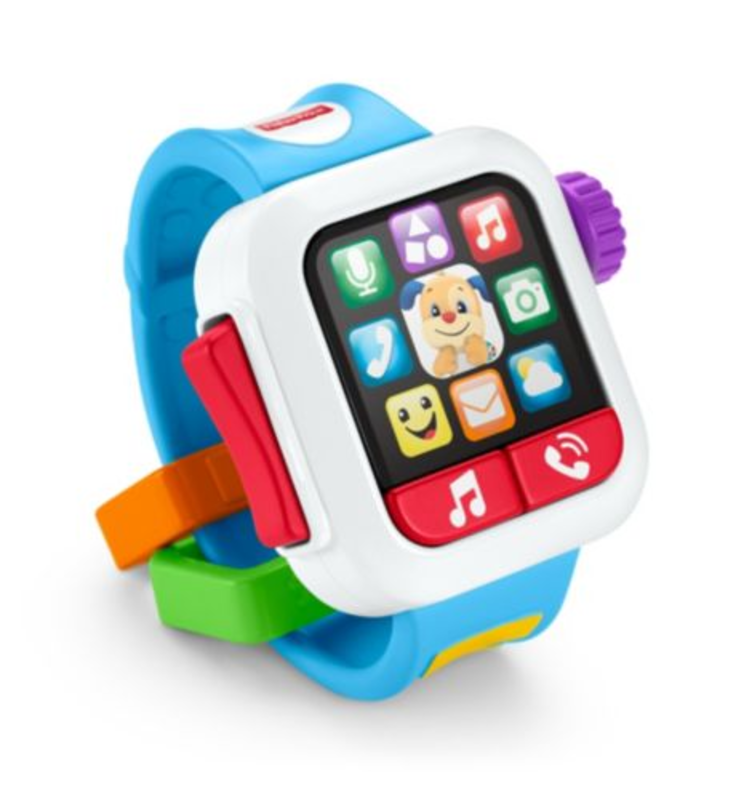 Fisher Price Time to Learn Smartwatch