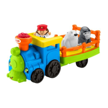 Fisher Price LP ZOO TRAIN