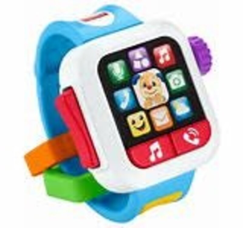 Fisher Price Time to Learn Smartwatch