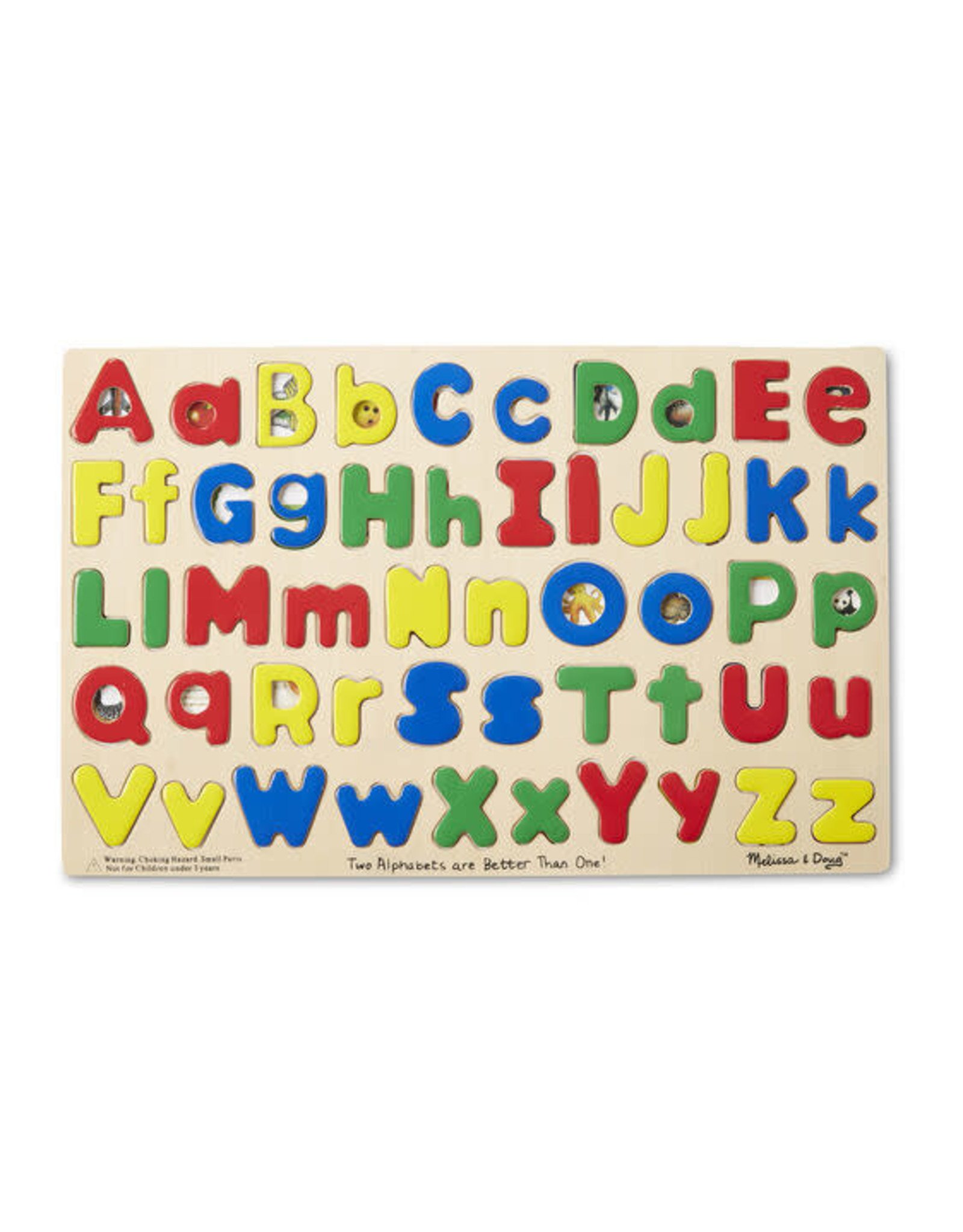 Upper And Lower Case Alphabet PLAYNOW 