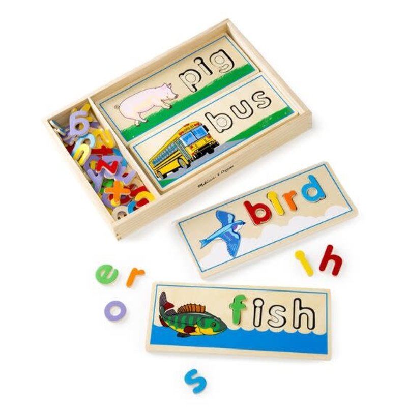 Melissa & Doug See & Spell