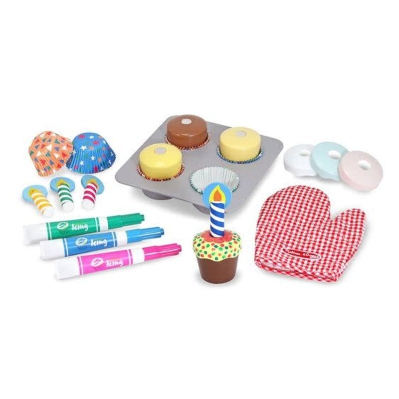 Bake & Decorate Cupcake Set - PLAYNOW! Toys and Games