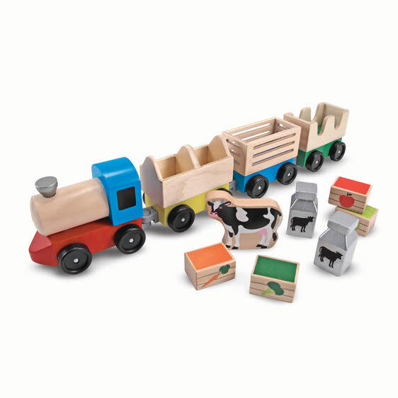 Melissa & Doug Farm Train
