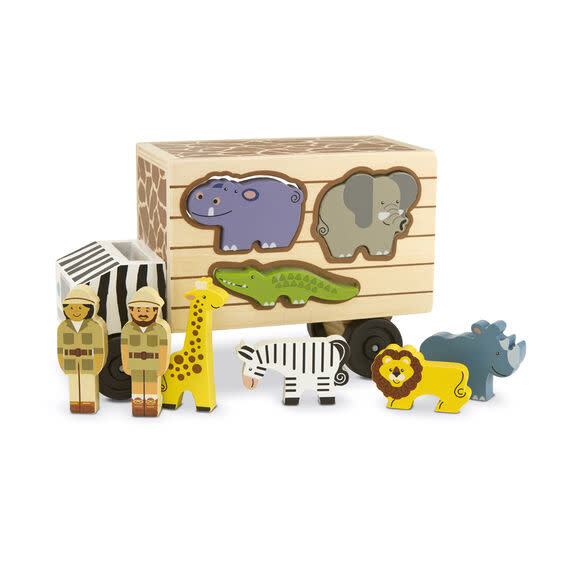Melissa & Doug Animal Rescue Truck