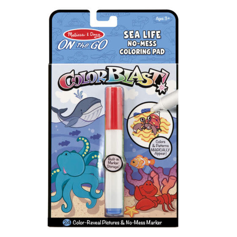 Melissa & Doug ColorBlast! - Sea Life