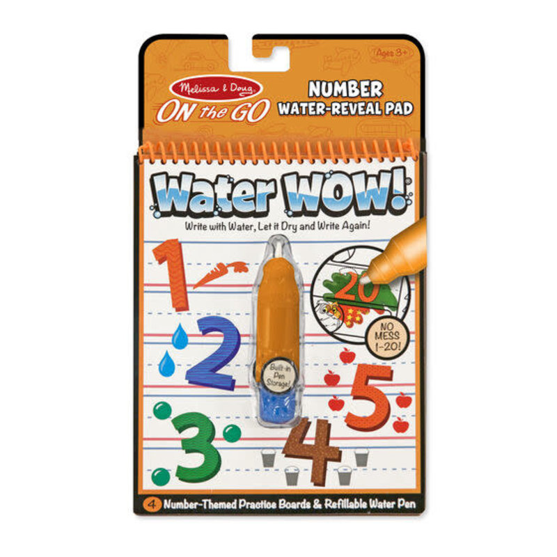 Melissa & Doug x Water Wow! - Numbers
