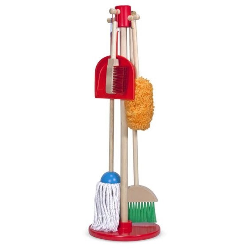 Melissa & Doug Dust, Sweep & Mop