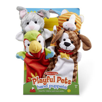 Melissa & Doug x Playful Pets Hand Puppets