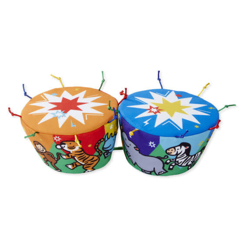 Melissa & Doug Musical Bongos